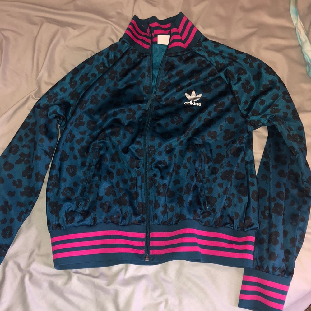 Adidas track jacket